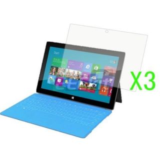 Eeekit for Microsoft Surface 3 Pack Clear Transparent LCD Screen