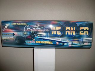 Tools 116 scale Werner Top Fuel Dragster – Driven by Clay Millican
