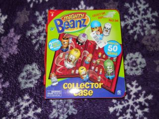 Mighty Beanz Collector Case Series 2 Special Beanz Stickers Beans Toy