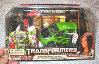 Transformers Revenge of Fallen Mikaela Banes 2009 MB