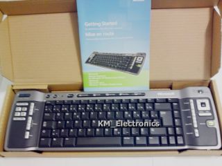 Microsoft Remote Keyboard for XP Media Center 2005 New