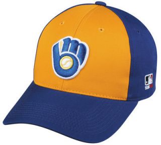 Milwaukee Brewers ADULT CAP Retro Cooperstown Collection Adjustable