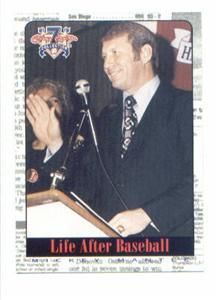 1997 Scoreboard Mickey Mantle Life After Baseball 73