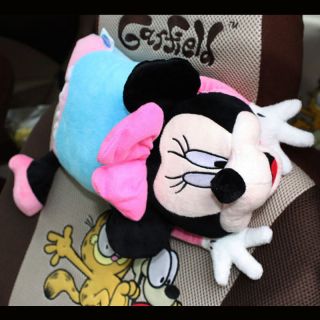 Mickey Mouse Car Seat Neck Rest Cushion Pillow 2pc 2361