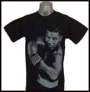 Mike Tyson Boxing Black T Shirt Size s M L