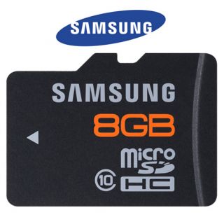 Samsung Micro SDHC Plus Class10 8GB Flash Memory Card Retail