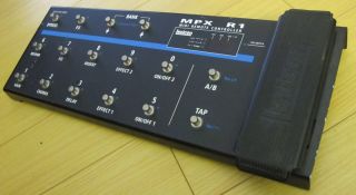 Lexicon MPX R1 MIDI Foot Controller with Power Supply