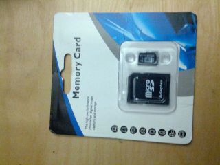 64GB Micro SD Memory Card Adapter