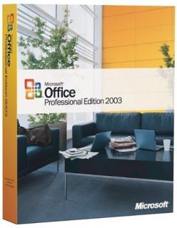 Microsoft Office Professional 2003 Full Ver New 1 Memory Stick