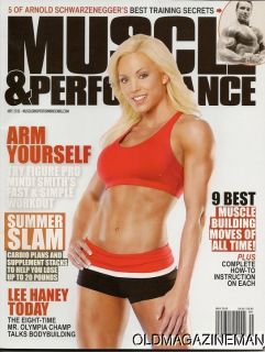 Mindi Smith Muscle Performance Magazine May 2010 Lee Haney