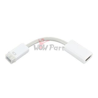 Mini DVI to HDMI Converter Adapter Cable for MacBook