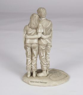 Love You Now Forever Collection Figurine Statue New