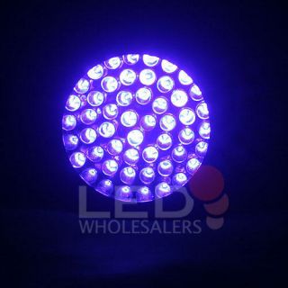 51 UV 395 Ultra Violet LED Blacklight Flashlight AA