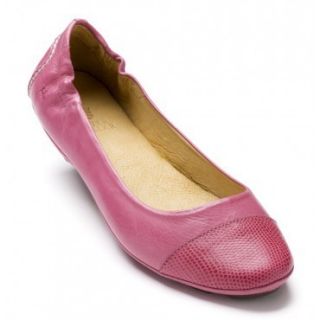 NEW Peter Millar Ladies Golf Driving Shoes Strawberry Lizard Leather