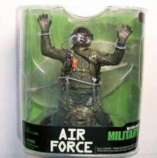 McFarlane Military Series 7 Air Force Halo Jumper