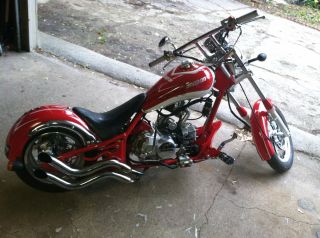 Snap on Mini Choppers 125cc not Many Made West Coast Choppers Warbird