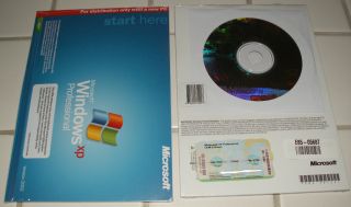 Microsoft Windows XP Professional SP3 New