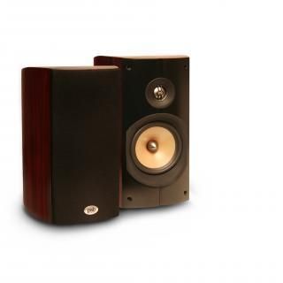 PSB Imagine Mini Stereo Speakers Pair in Black Ash New in Box, Colors