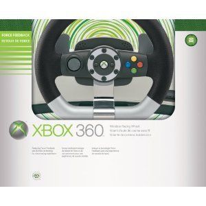 Microsoft Wireless Xbox 360 Racing Wheel