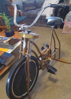 Vintage Schwinn Exerciser Exercise Bike Stationary Bicycle with