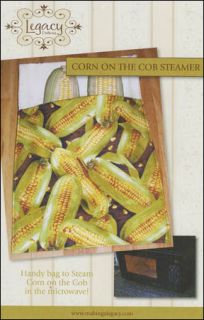 Corn on The COB Steamer Microwave Bag Sewing Pattern