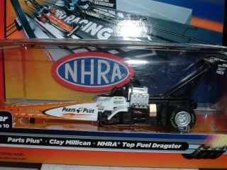 NHRA Top Fuel Dragster Parts Plus Clay Millican 4 Gear Chassis