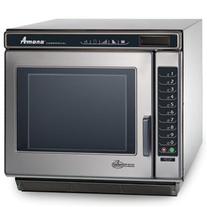Watt Heavy Duty Commercial Microwave Oven All Stainless With