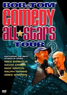 The Bob Tom Comedy All Stars Tour DVD, 2007