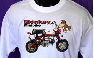 Honda Z50 Monkey T Shirt Mini Bike Honda T Shirt All Sizes