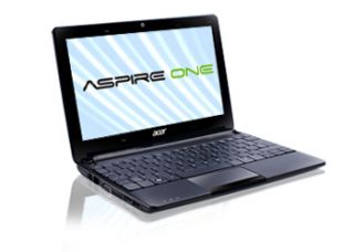 Acer Aspire AOD270 1410 10.1 320 GB, Intel Atom Dual Core, 1.6 GHz, 1