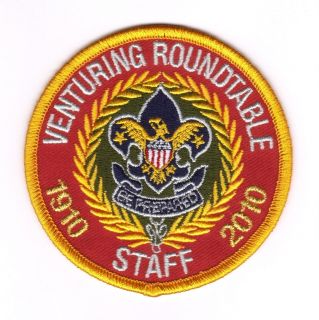 Cub Boy Scout Eagle 2010 Venturing Roundtable Staff Patch MINT OA NOAC