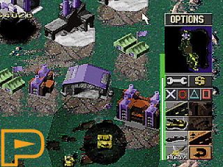 Command Conquer Red Alert Retaliation Sony PlayStation 1, 1998