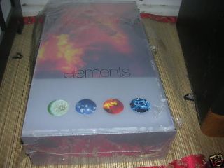 Mike Oldfield Elements CD Box Set SEALED RARE 724383908929