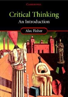 Thinking An Introduction by Alec Fisher 2001, Paperback