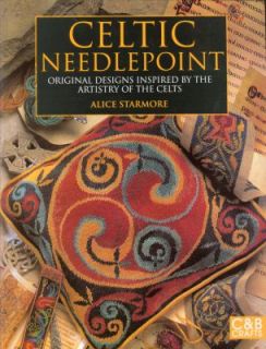 Celtic Needlepoint by Alice Starmore 2012, Paperback