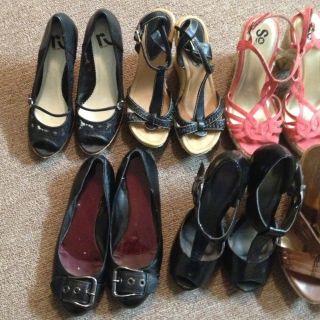  Lot Size 7 Jessica Simpson Report Guess Michael Antonio EUC 7 Pairs