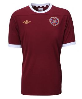 Hearts Football Shirt Heart of Midlothian Jersey Retro New Mens 2012