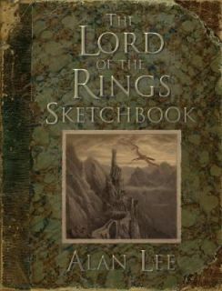 The Lord of the Rings Sketchbook by Alan Lee 2005, Hardcover