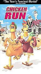 Antz Chicken Run VHS, 2002, 2 Tape Set