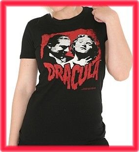 Universal Studio Count Dracula Mina Harker Shirt L