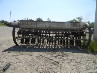 Massey Harris Grain and Grass Drill