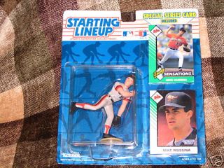 1993 Mike Mussina Starting Lineup Orioles