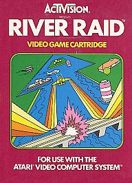 River Raid Atari 2600, 1982