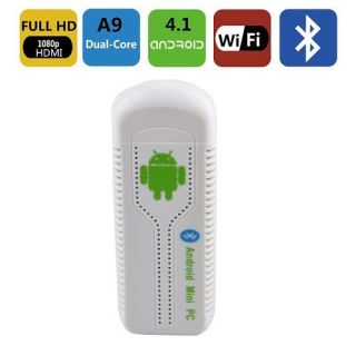 UG007 Mini PC Android 4 1 8GB Dual Core TV Dongle Measy RC9 2 4GHz Fly