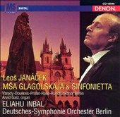 Janácek Msa Glagolskaja Sinfonietta by Arvid Gast CD, Mar 1998, Denon