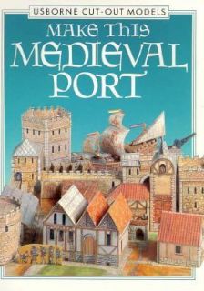 Medieval Port Cut Out Model by Iain Ashman 1993, Paperback