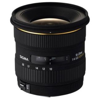 Sigma EX 10 20mm F 4.0 5.6 Aspherical HSM DC Lens