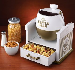 Kettle Popcorn Machine Mini Sweet Sugar Pop Corn Party Popper