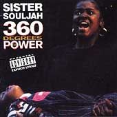 360 Degrees of Power by Sister Souljah CD, Feb 1992, Epic USA