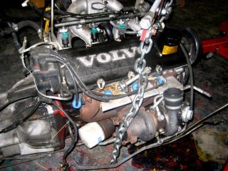 940 Turbo Engine B230FT Only 69K Miles Complete Running L K
